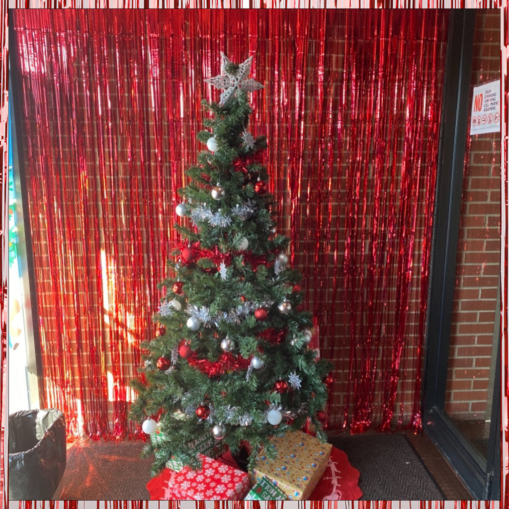 Foil Backdrop - Red