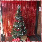 Foil Backdrop - Red