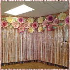 Foil Backdrop - Rose Gold