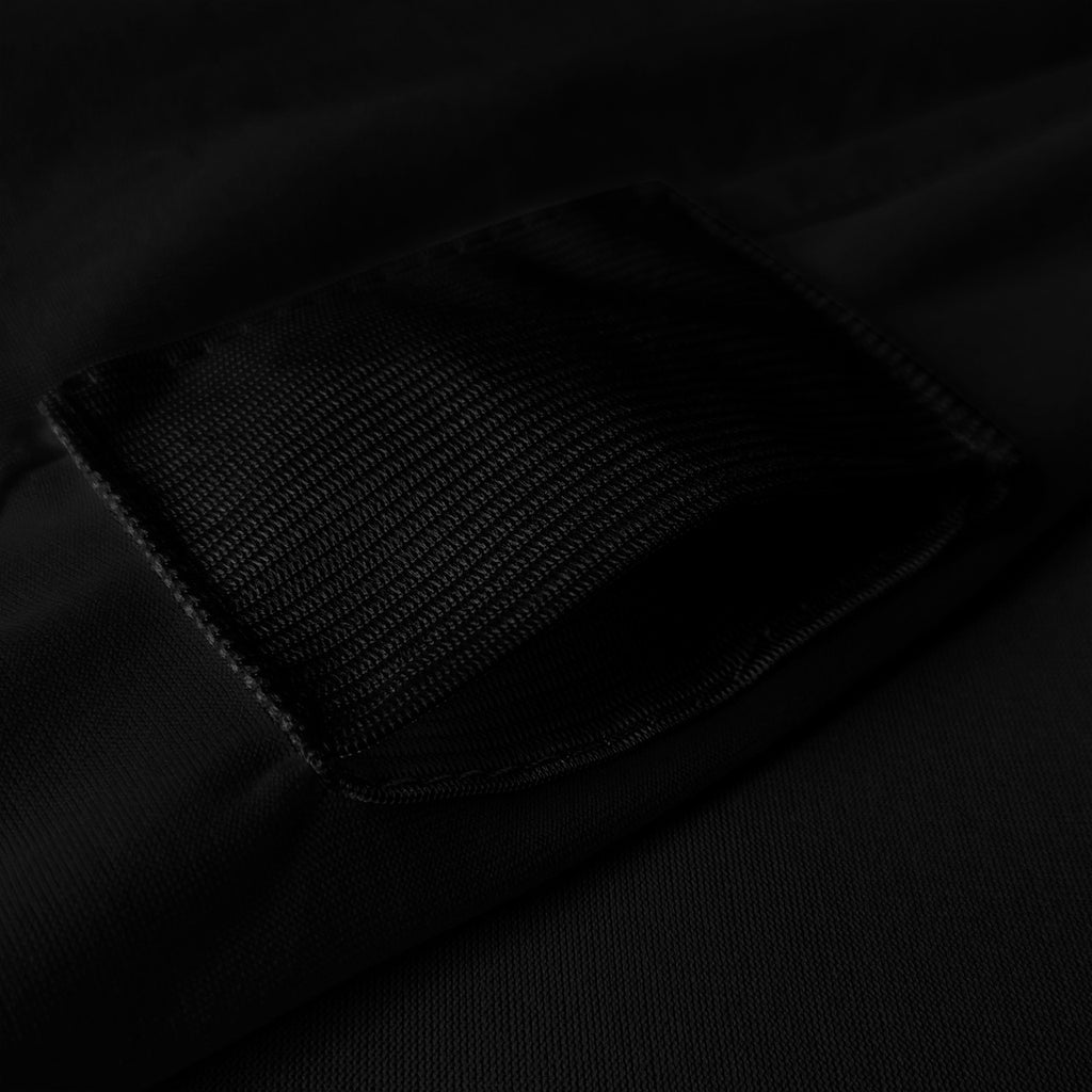 Flat Stretch Chair Cover - Black