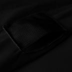 Flat Stretch Chair Cover - Black