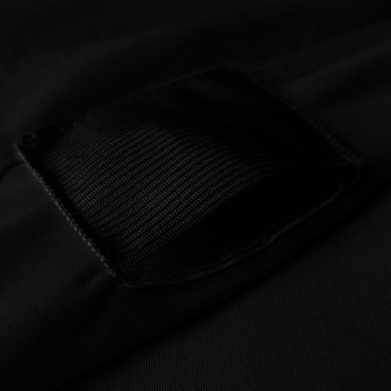 Flat Stretch Chair Cover - Black