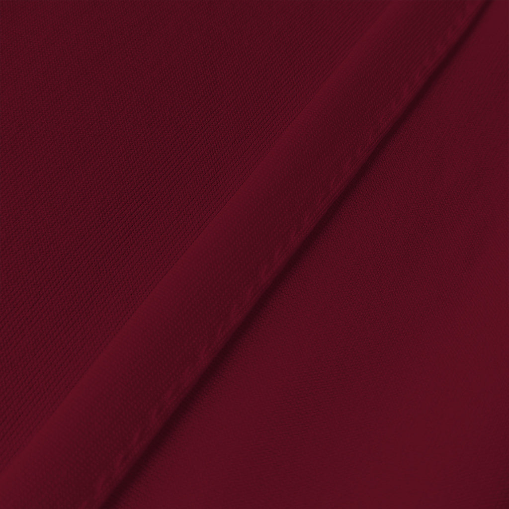 Flat Stretch Chair Cover - Burgundy