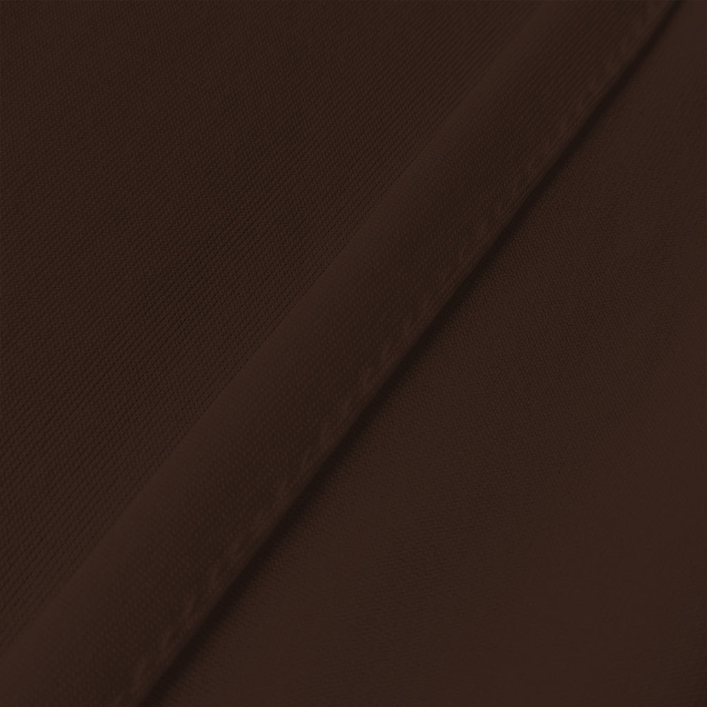 Flat Stretch Chair Cover - Chocolate