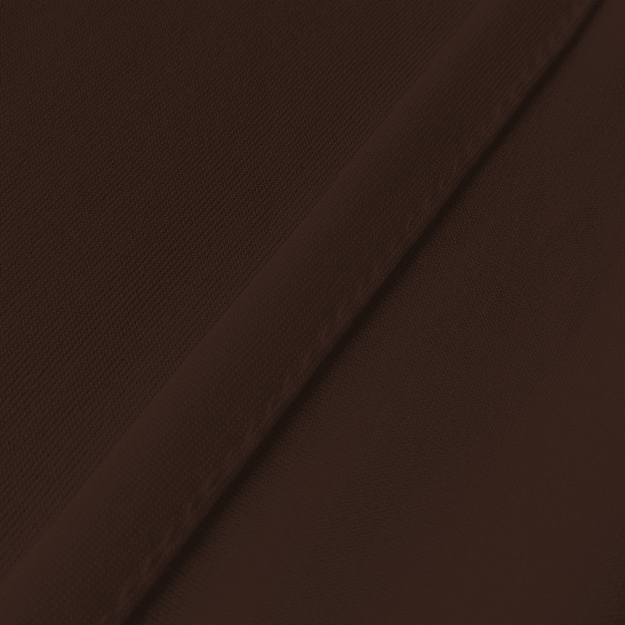 Flat Stretch Chair Cover - Chocolate