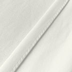 Flat Stretch Chair Cover - Ivory