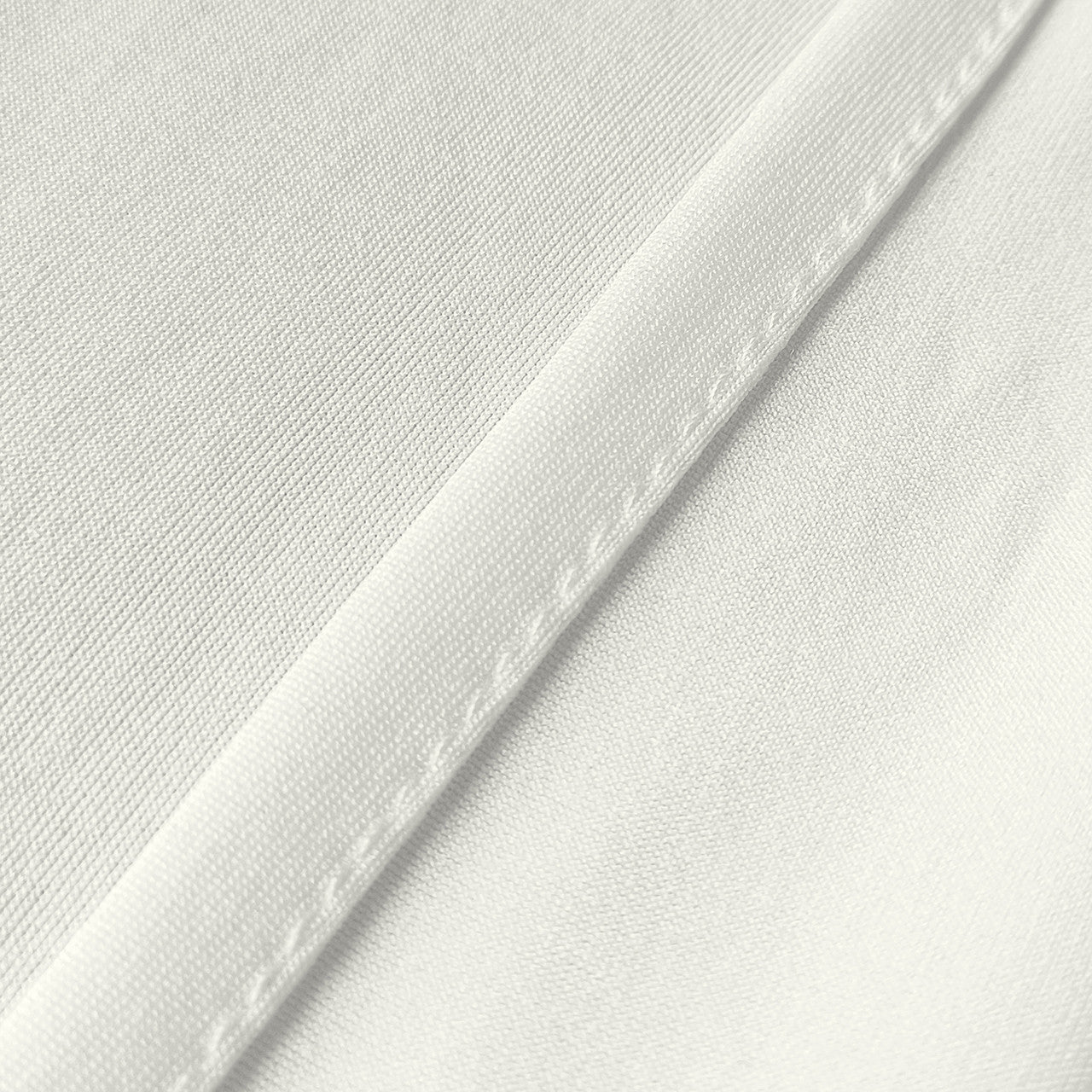 Flat Stretch Chair Cover - Ivory