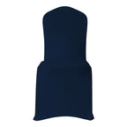 Flat Stretch Chair Cover - Navy