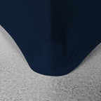 Flat Stretch Chair Cover - Navy