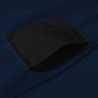 Flat Stretch Chair Cover - Navy