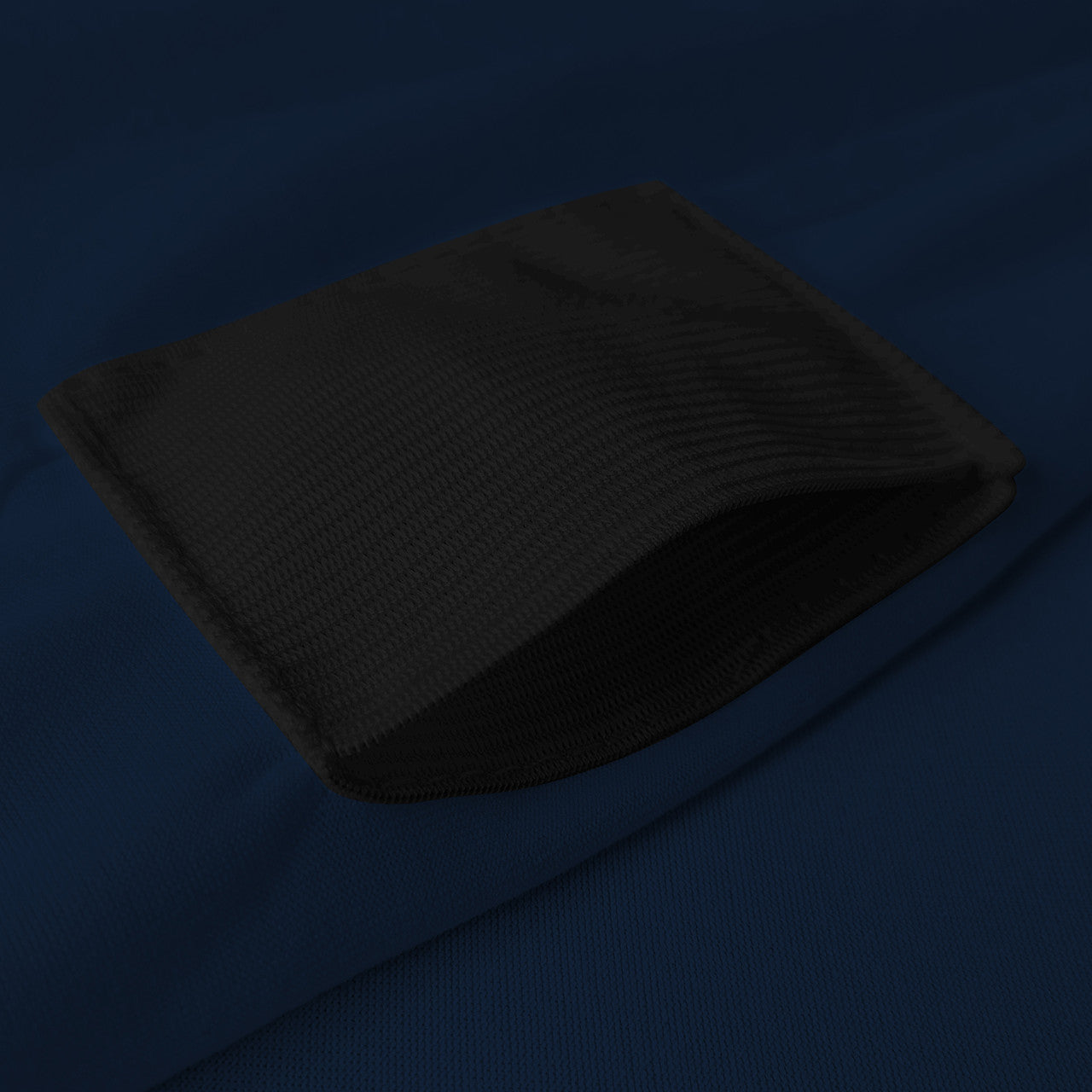 Flat Stretch Chair Cover - Navy