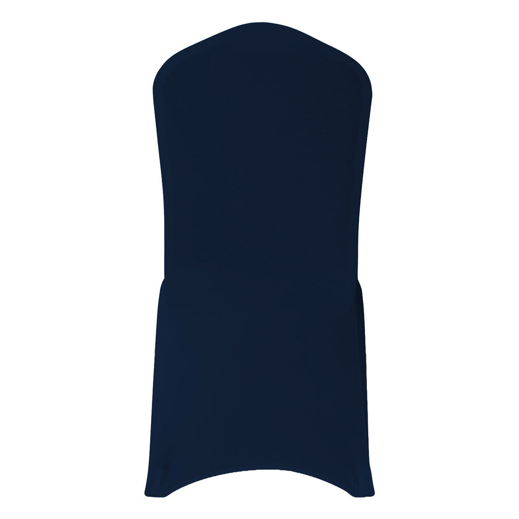 Flat Stretch Chair Cover - Navy