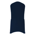 Flat Stretch Chair Cover - Navy