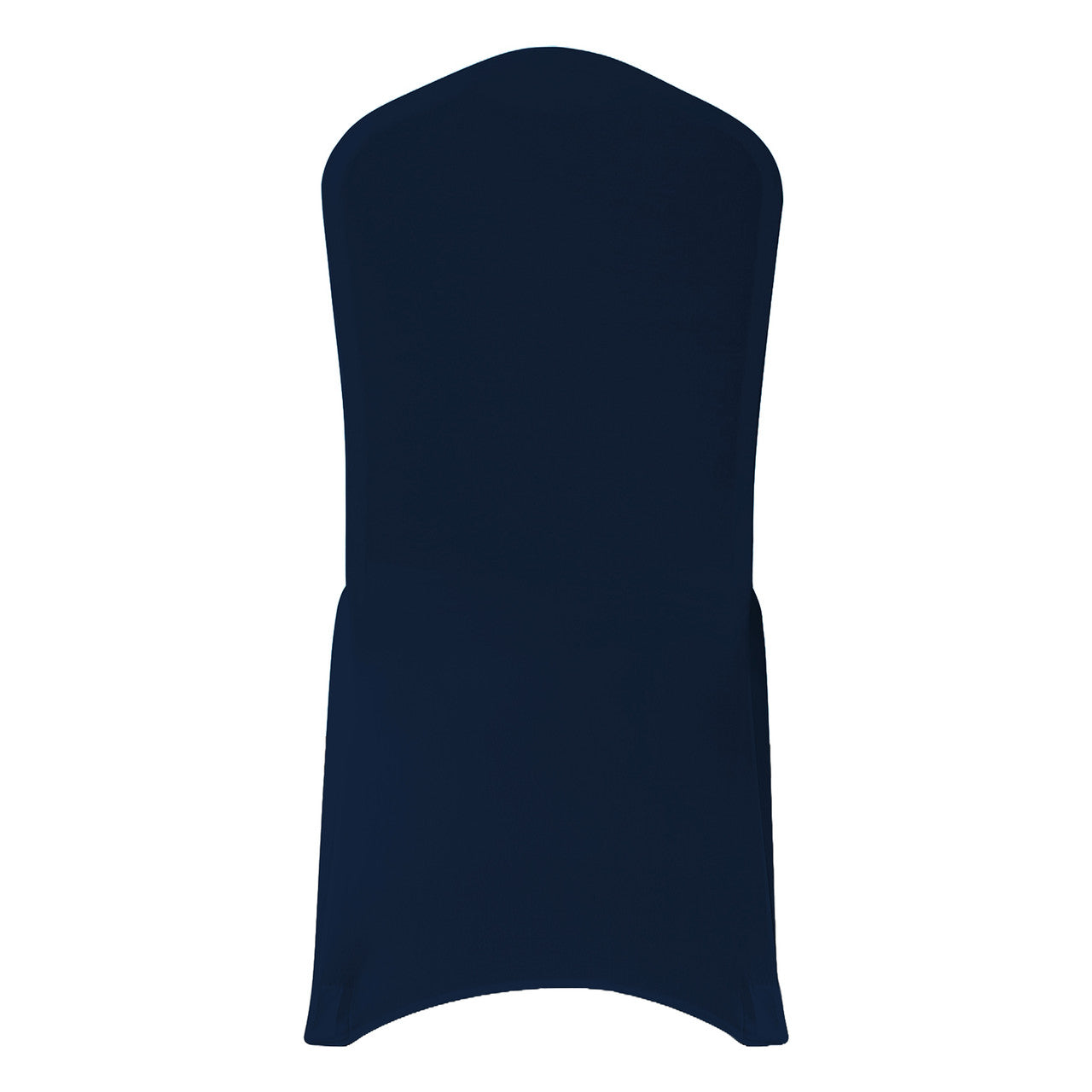 Flat Stretch Chair Cover - Navy