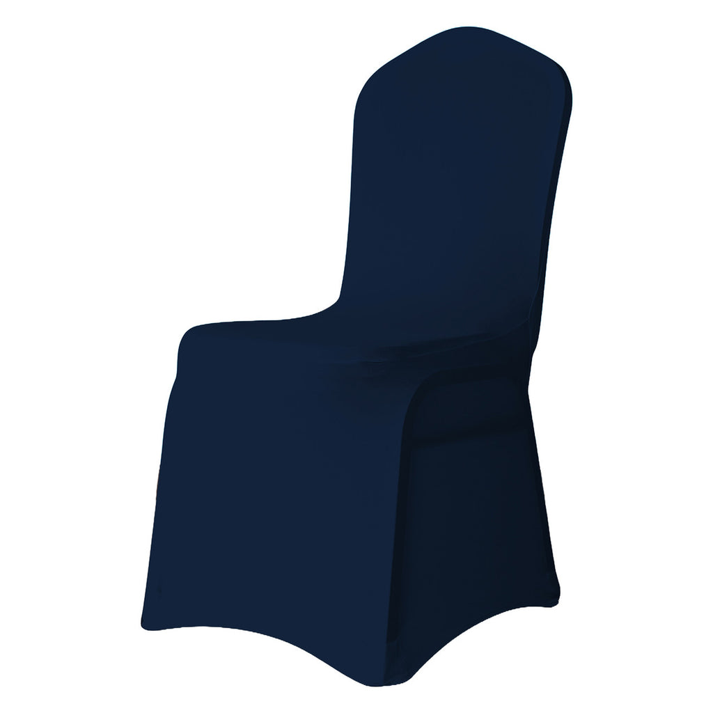 Flat Stretch Chair Cover - Navy