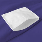 Flat Stretch Chair Cover - Purple