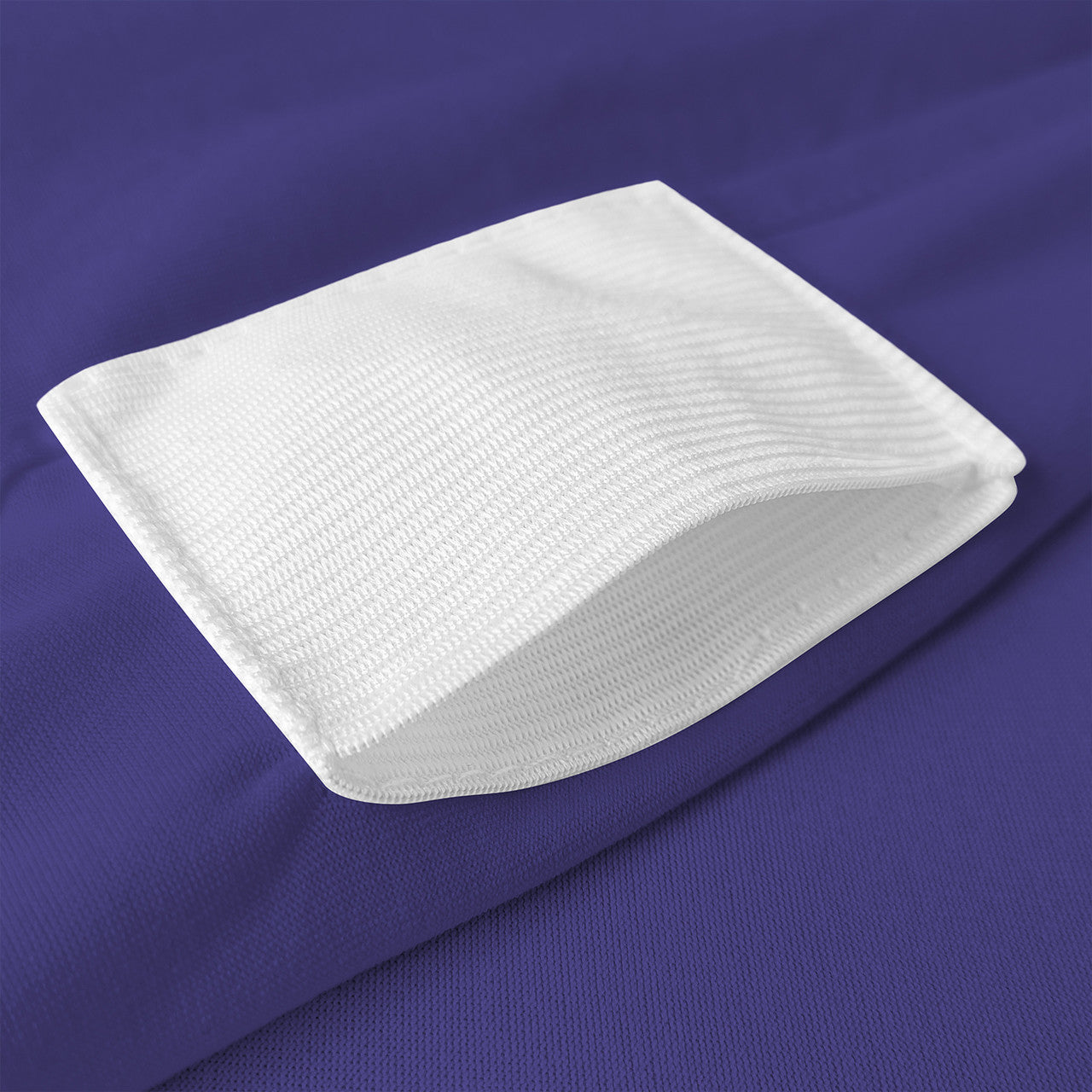 Flat Stretch Chair Cover - Purple
