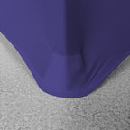 Flat Stretch Chair Cover - Purple
