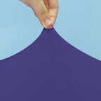 Flat Stretch Chair Cover - Purple