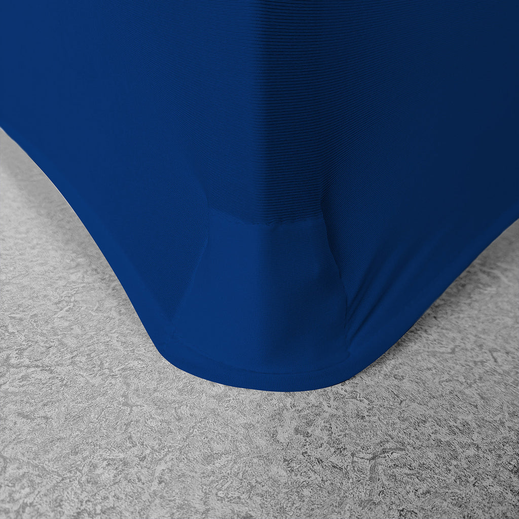 Flat Stretch Chair Cover - Royal Blue