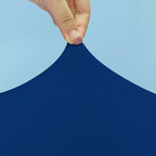 Flat Stretch Chair Cover - Royal Blue