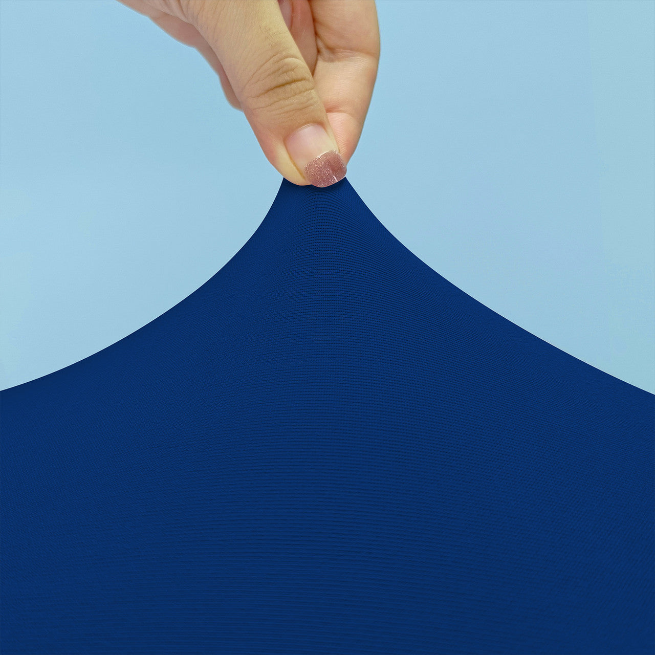 Flat Stretch Chair Cover - Royal Blue