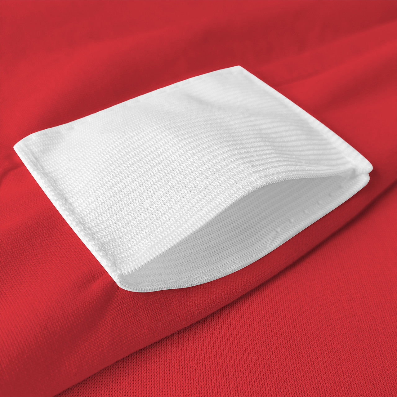 Flat Stretch Chair Cover - Red