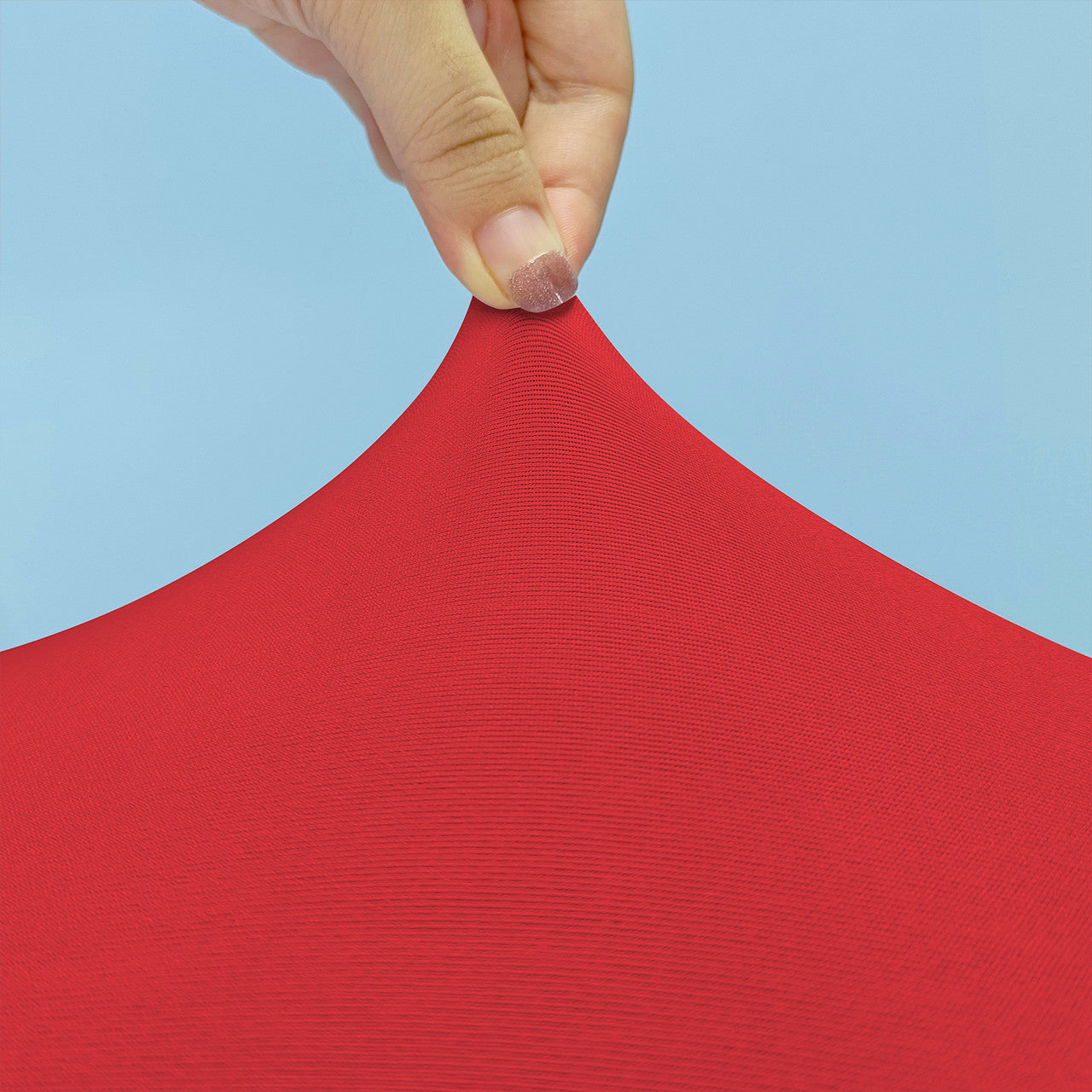 Flat Stretch Chair Cover - Red