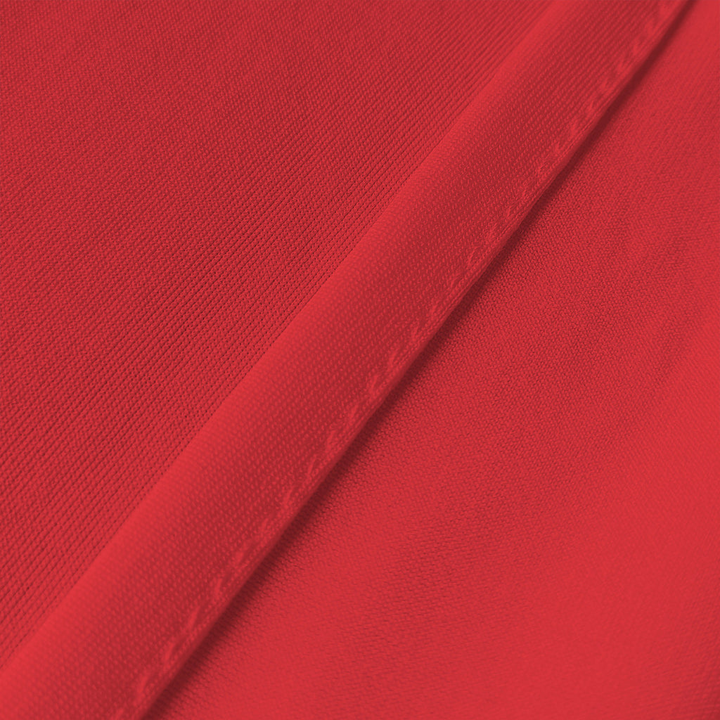 Flat Stretch Chair Cover - Red