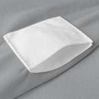 Flat Stretch Chair Cover - Silver