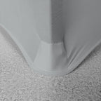 Flat Stretch Chair Cover - Silver