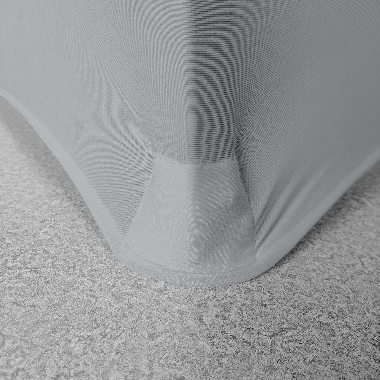 Flat Stretch Chair Cover - Silver