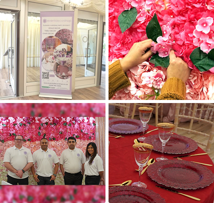 Event Decor Shop - The Home of All Your Event and Wedding Supplies