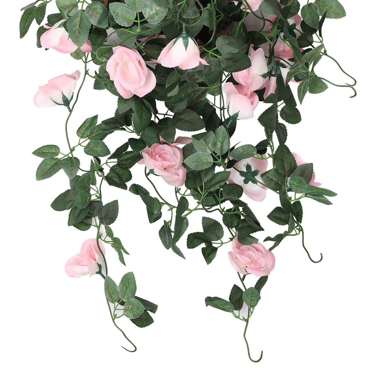 Artificial Rose Garland - 110cm - Pink