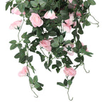 Artificial Rose Garland - 110cm - Pink
