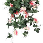Artificial Rose Garland - 110cm - Champagne