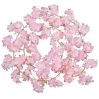 Artificial Silk Cherry Blossom Garland - 180cm - Baby Pink