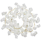 Artificial Silk Cherry Blossom Garland - 180cm - Cream White