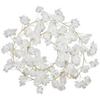 Artificial Silk Cherry Blossom Garland - 180cm - Cream White