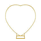 Heart Balloon Arch Stand (200cm x 200cm)