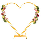 Dual Heart Balloon Arch Stand (210 x 200 x 60cm)