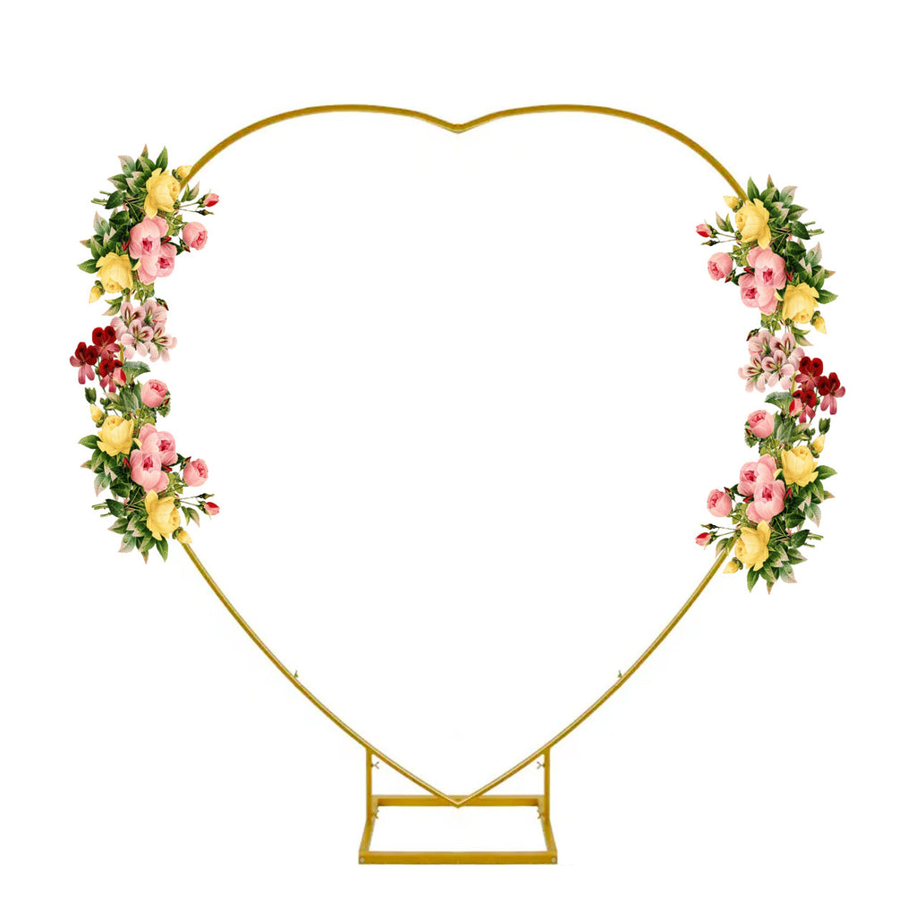 Heart Balloon Arch Stand (200cm x 200cm)