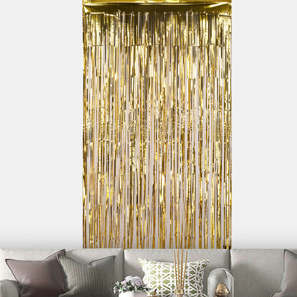 Foil Backdrop - Gold