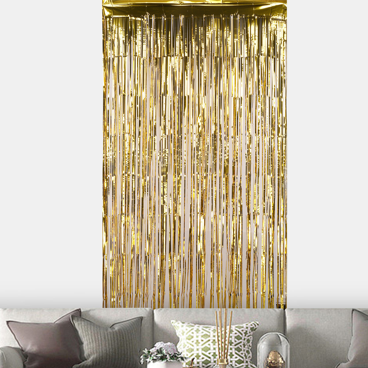 Foil Backdrop - Gold