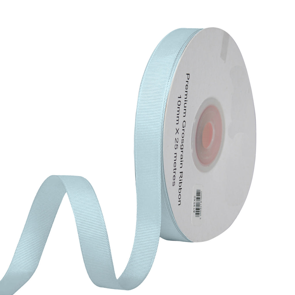 Double Sided Grosgrain Ribbon - Baby Blue