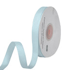 Double Sided Grosgrain Ribbon - Baby Blue