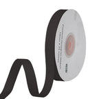 Double Sided Grosgrain Ribbon - Black