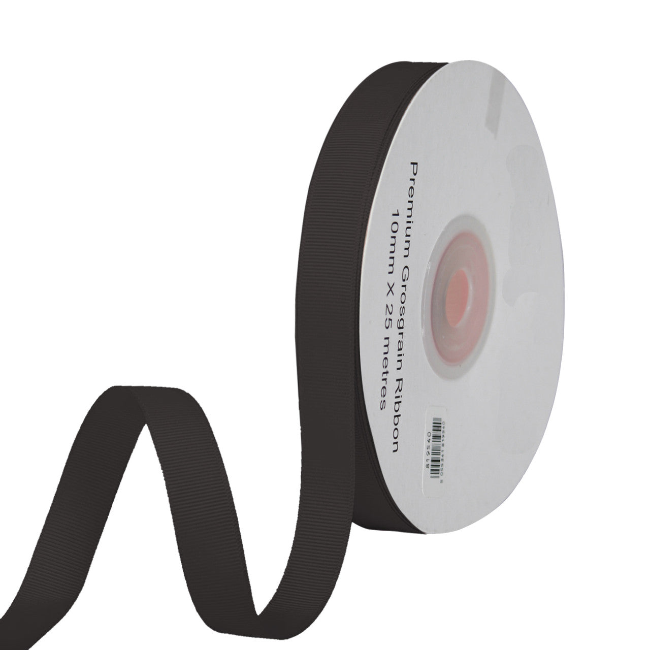 Double Sided Grosgrain Ribbon - Black