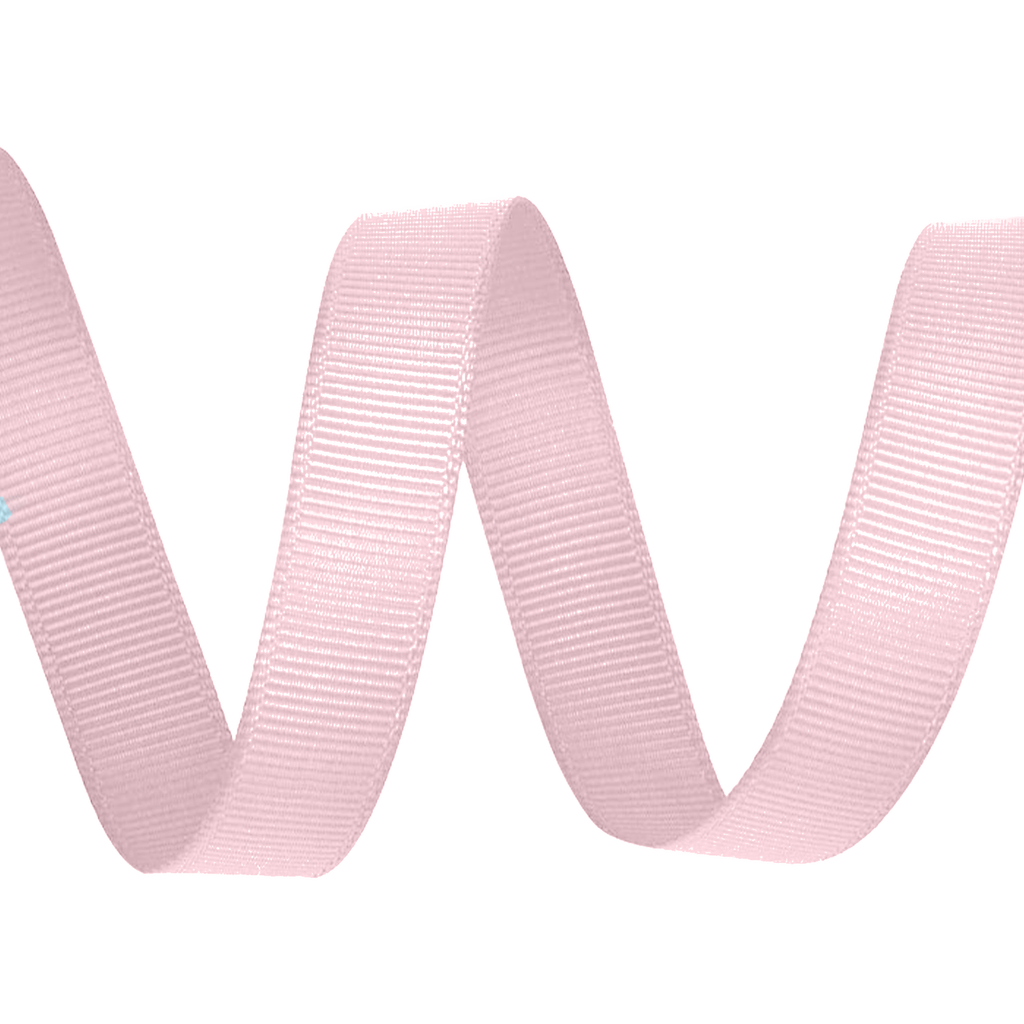 Double Sided Grosgrain Ribbon - Baby Pink