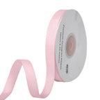 Double Sided Grosgrain Ribbon - Baby Pink